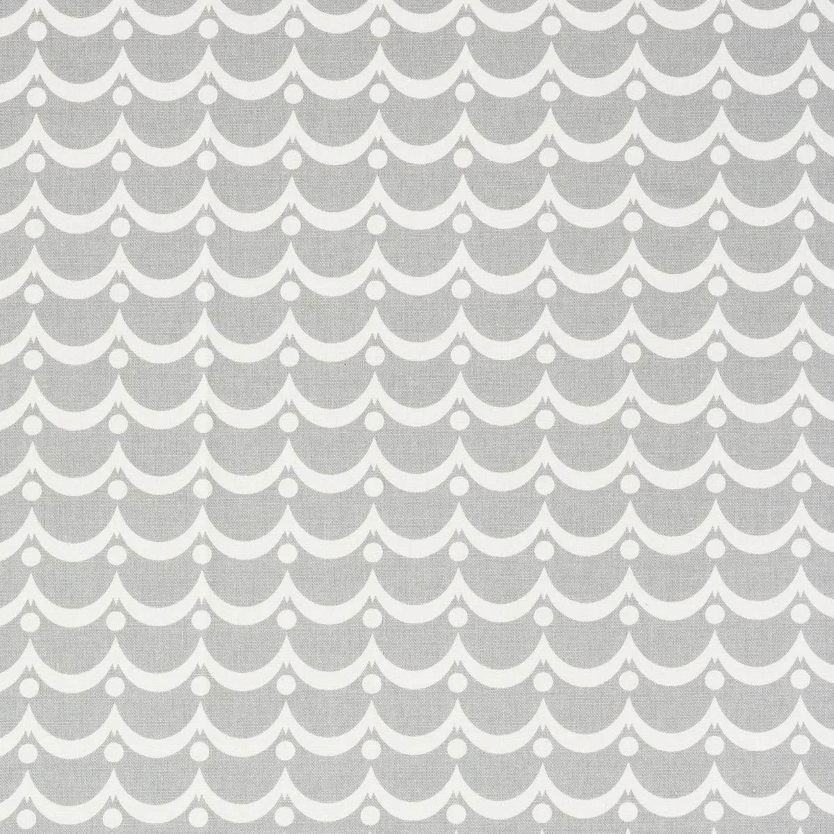 Schumacher 177141 Swag Dove fabric swatch