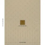 Schumacher 85601 Swanson Scallop Olive fabric swatch