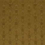 Schumacher 85601 Swanson Scallop Olive fabric swatch