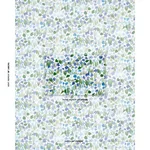 Schumacher 182200 Sweet Violette Indoor/Outdoor Blue fabric swatch