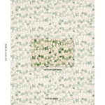 Schumacher 182201 Sweet Violette Indoor/Outdoor Neutral fabric swatch