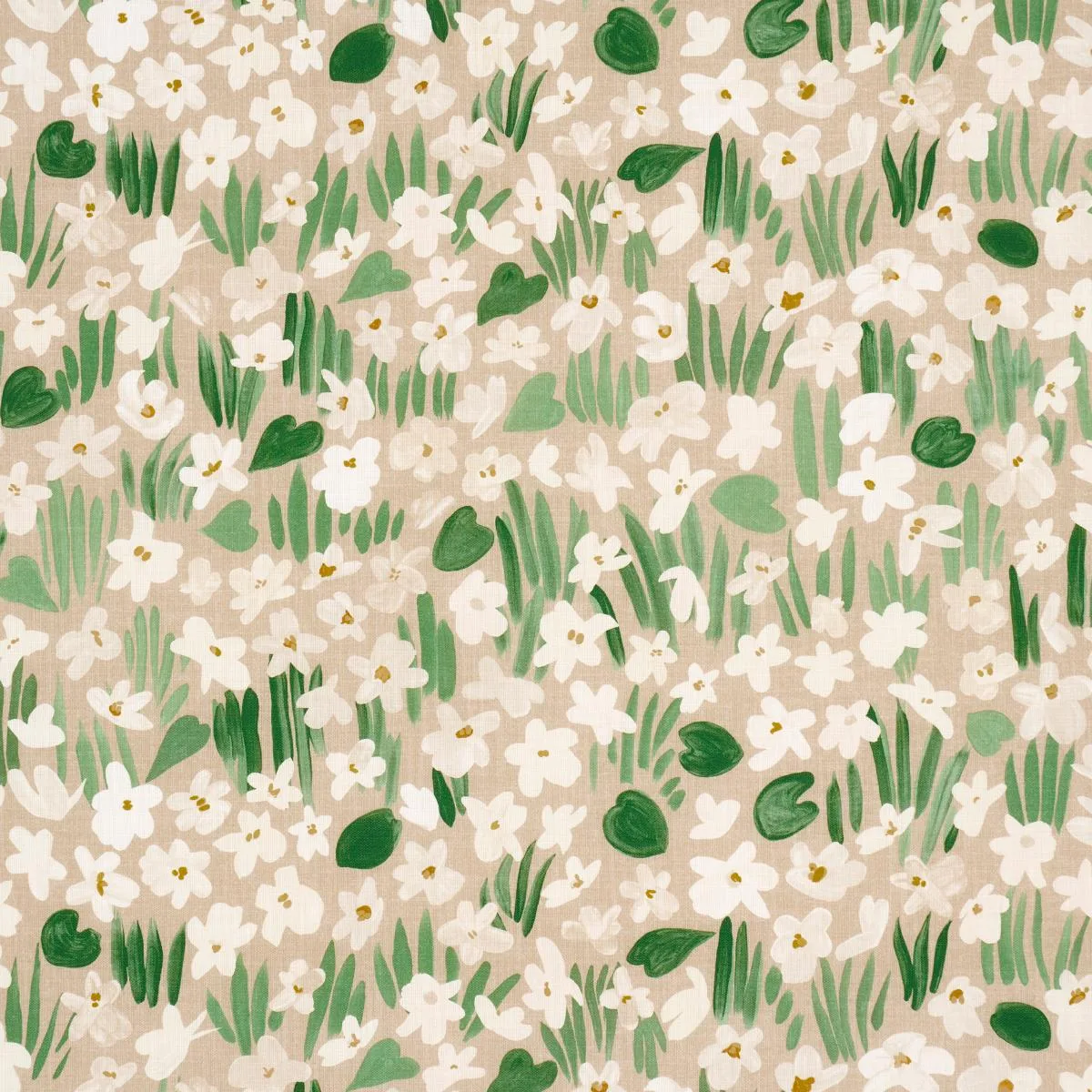 Schumacher 182201 Sweet Violette Indoor/Outdoor Neutral fabric swatch