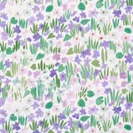 Schumacher 182202 Sweet Violette Indoor/Outdoor Pink fabric swatch