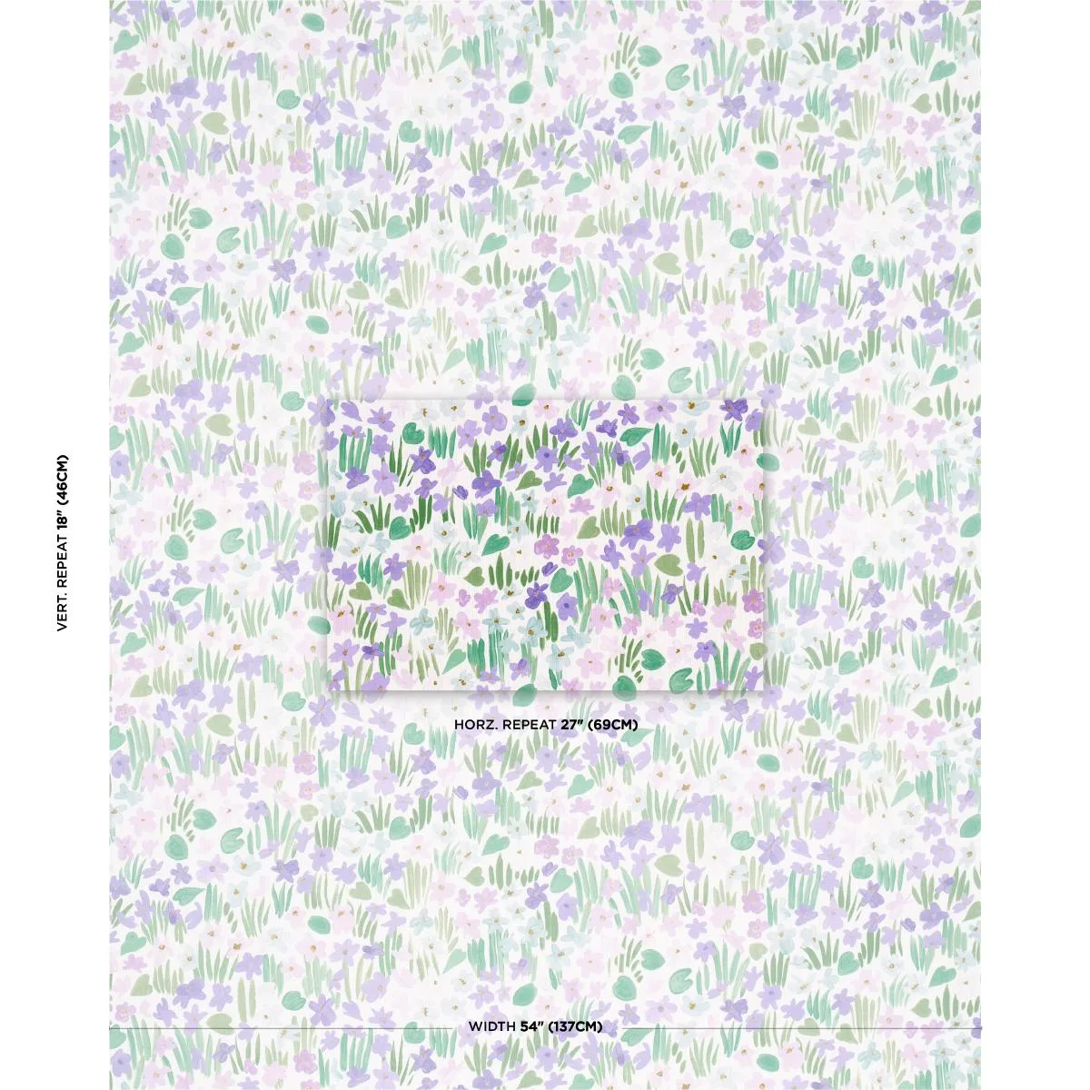 Schumacher 182202 Sweet Violette Indoor/Outdoor Pink fabric swatch