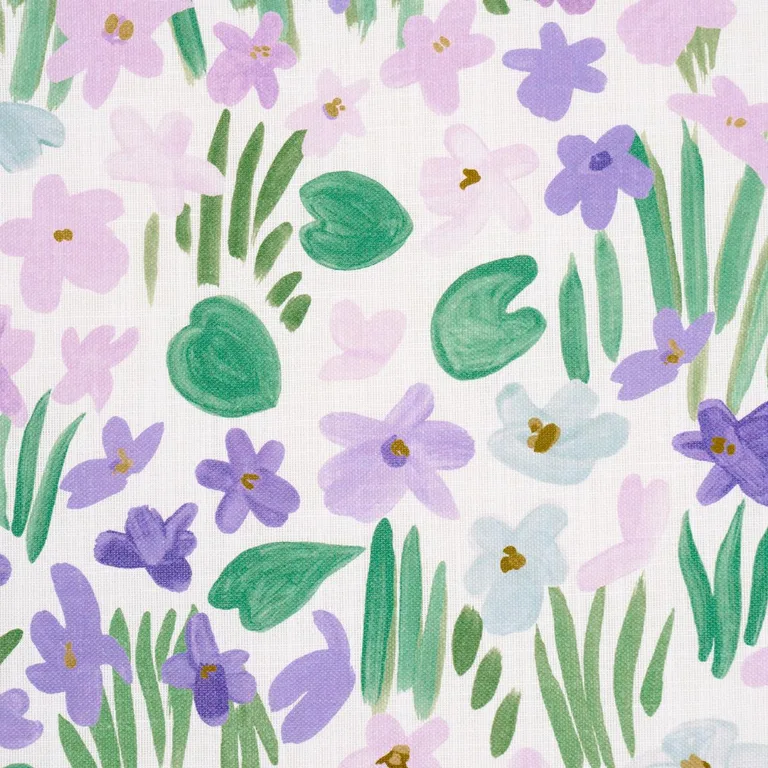 Schumacher 182202 Sweet Violette Indoor/Outdoor Pink fabric swatch