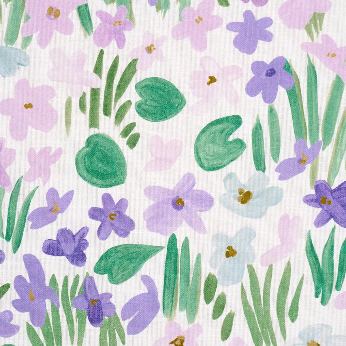 Schumacher 182202 Sweet Violette Indoor/Outdoor Pink fabric swatch