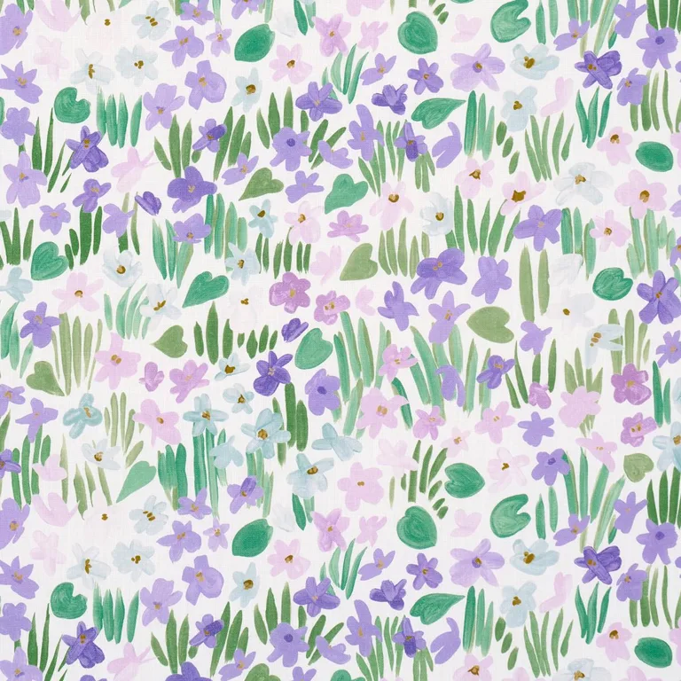 Schumacher 182202 Sweet Violette Indoor/Outdoor Pink fabric swatch