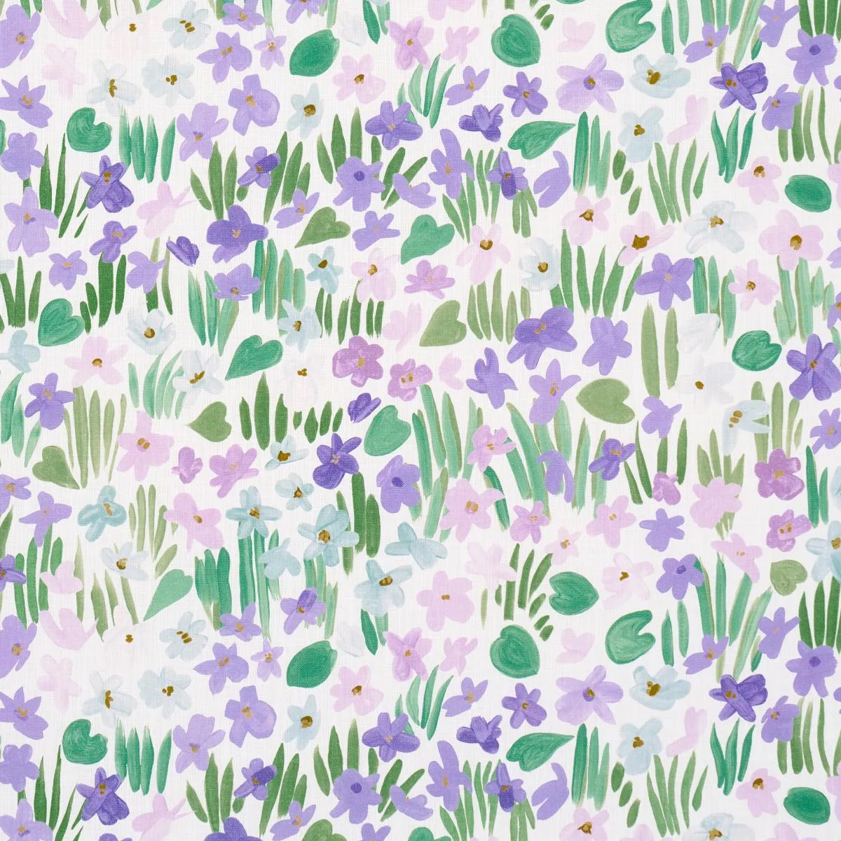 Schumacher 182202 Sweet Violette Indoor/Outdoor Pink fabric swatch