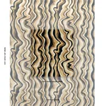 Schumacher 82411 Swirl Velvet Neutral fabric swatch