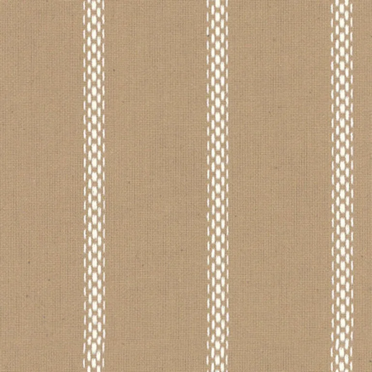 Schumacher 3493001 Sydney Stripe Nest fabric swatch