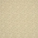 Schumacher 86541 Symphony Scallop Olive fabric swatch