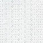 Schumacher 178423 Tabitha Orpington Blue fabric swatch