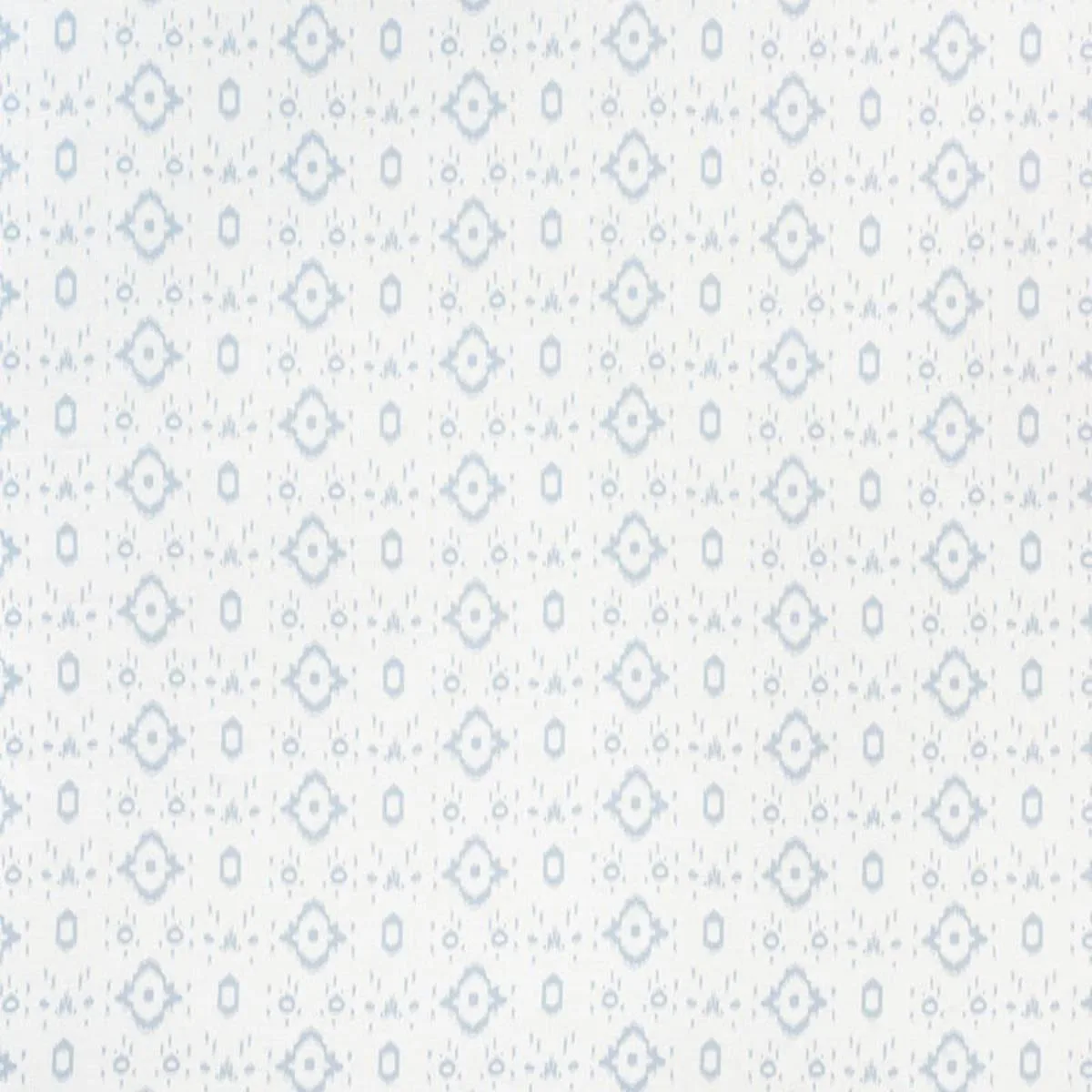 Schumacher 178423 Tabitha Orpington Blue fabric swatch