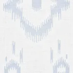 Schumacher 178423 Tabitha Orpington Blue fabric swatch