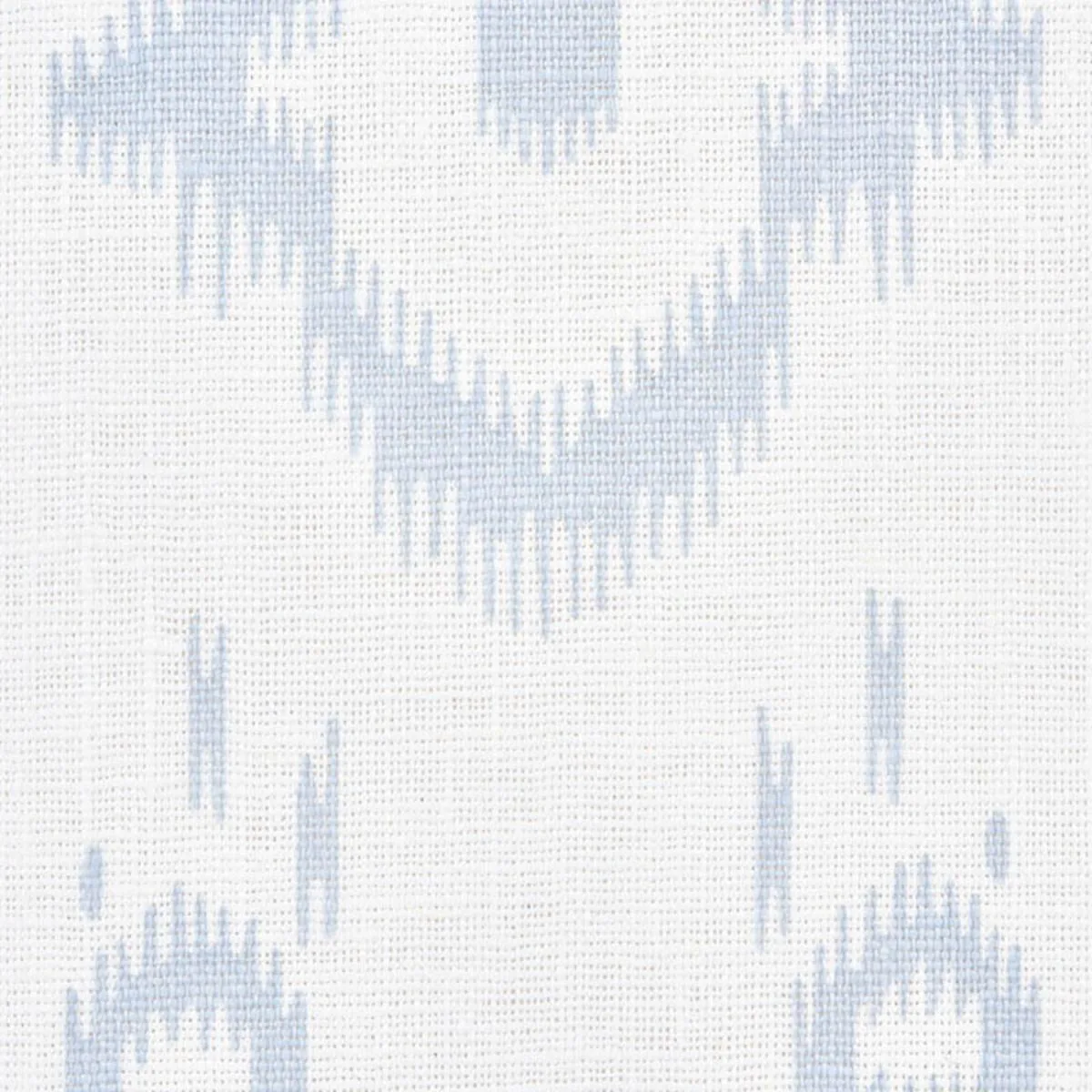 Schumacher 178423 Tabitha Orpington Blue fabric swatch