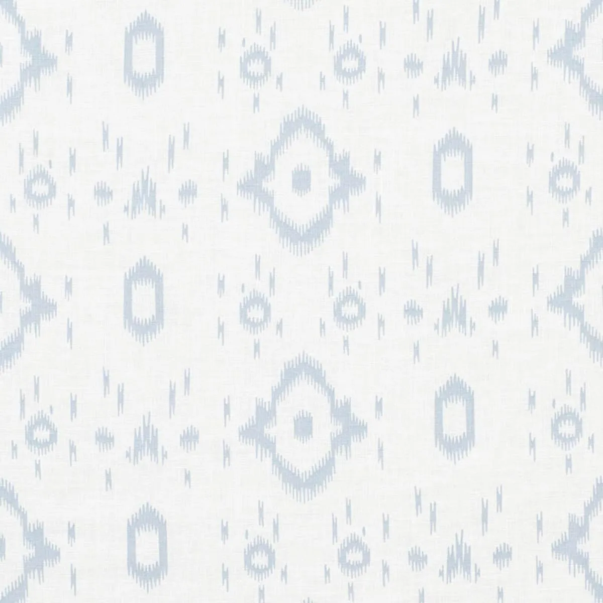 Schumacher 178423 Tabitha Orpington Blue fabric swatch