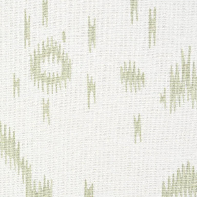 Schumacher 178422 Tabitha Sage Green fabric swatch