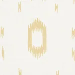 Schumacher 178421 Tabitha Straw fabric swatch