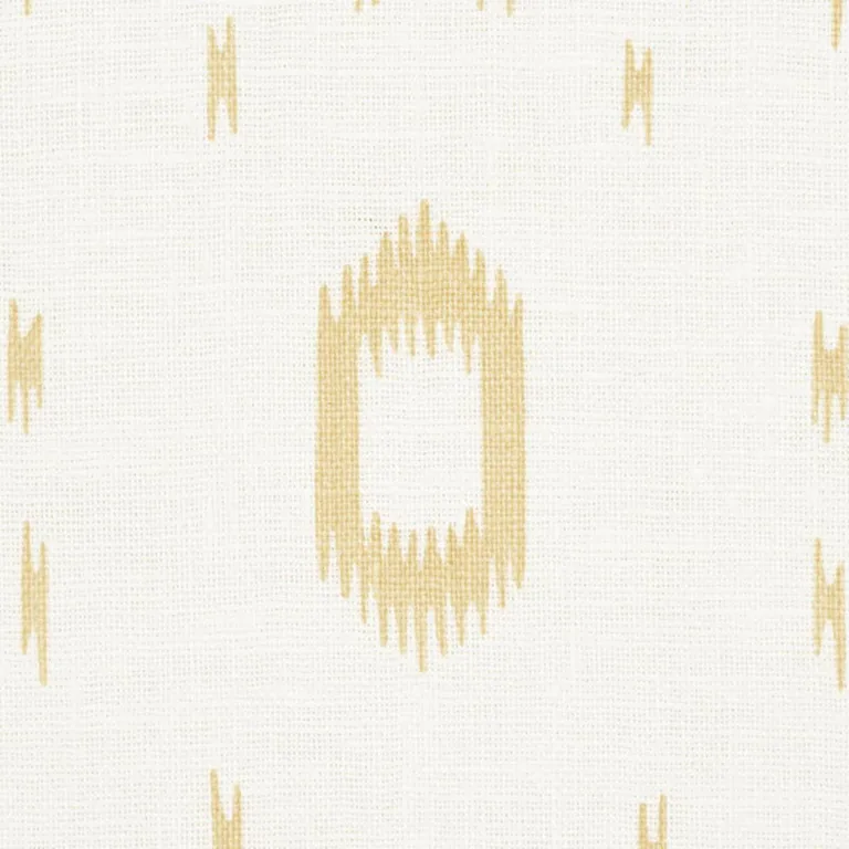 Schumacher 178421 Tabitha Straw fabric swatch