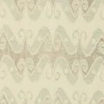 Schumacher 66351 Tali Weave Aqua fabric swatch