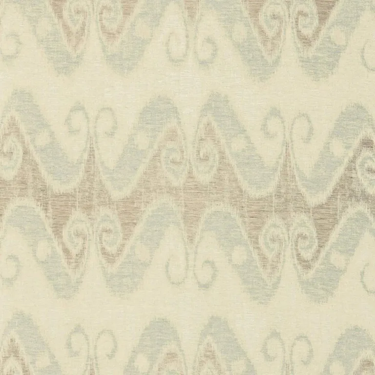Schumacher 66351 Tali Weave Aqua fabric swatch