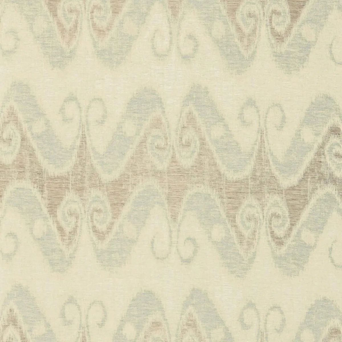 Schumacher 66351 Tali Weave Aqua fabric swatch
