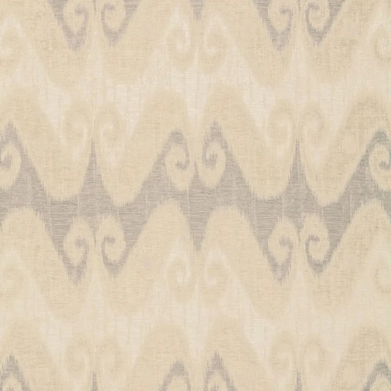 Schumacher 66350 Tali Weave Dove fabric swatch