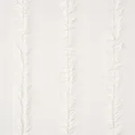 Schumacher 72540 Talos Ivory fabric swatch