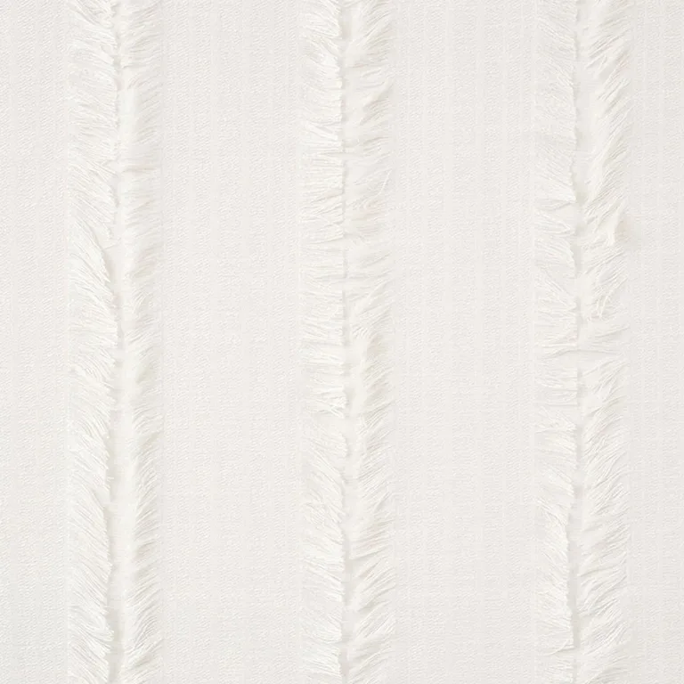 Schumacher 72540 Talos Ivory fabric swatch