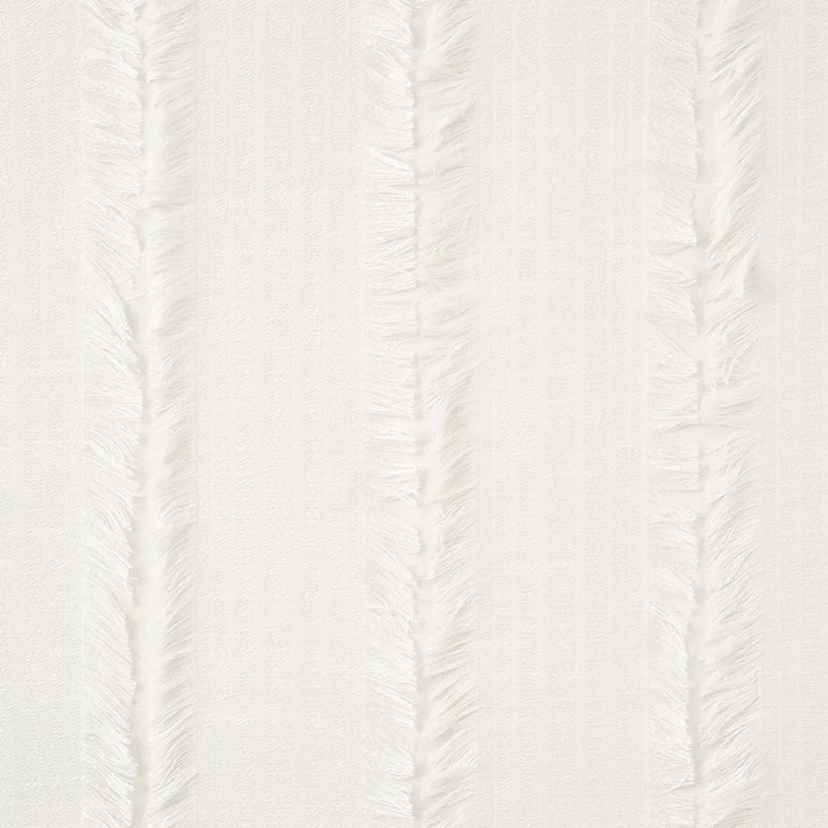 Schumacher 72540 Talos Ivory fabric swatch