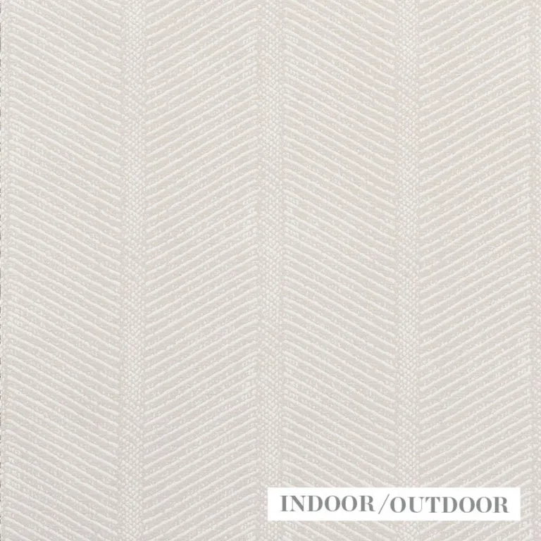 Schumacher 73750 Tambora Indoor/Outdoor Natural fabric swatch