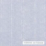 Schumacher 73752 Tambora Indoor/Outdoor Sky fabric swatch