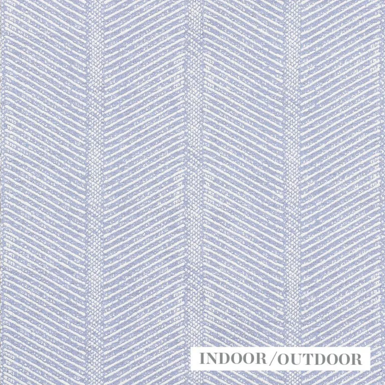 Schumacher 73752 Tambora Indoor/Outdoor Sky fabric swatch