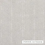 Schumacher 73751 Tambora Indoor/Outdoor Stone fabric swatch