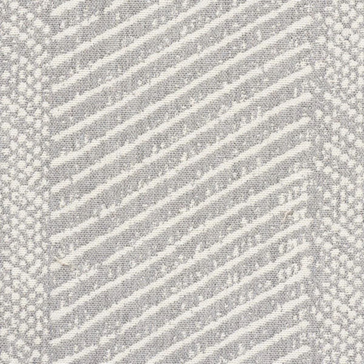 Schumacher 73751 Tambora Indoor/Outdoor Stone fabric swatch