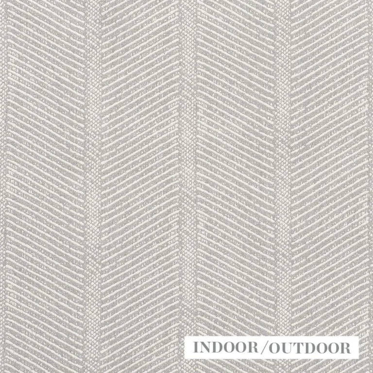 Schumacher 73751 Tambora Indoor/Outdoor Stone fabric swatch