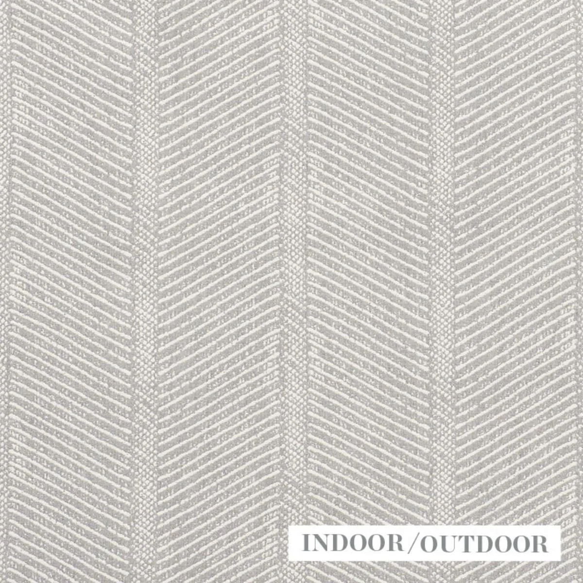 Schumacher 73751 Tambora Indoor/Outdoor Stone fabric swatch
