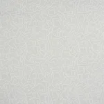 Schumacher 180411 Tangent Print Grey fabric swatch