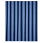 Schumacher 82270 Tangier Stripe Blue Tonal fabric swatch