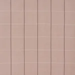 Schumacher 85912 Taos Grid Pink fabric swatch