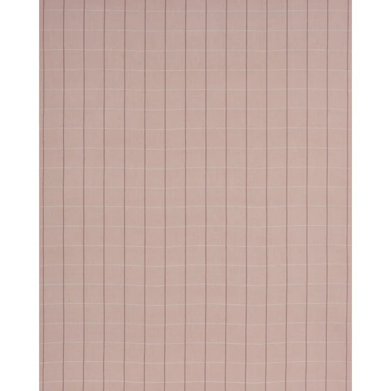 Schumacher 85912 Taos Grid Pink fabric swatch