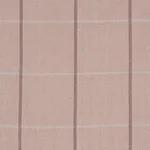 Schumacher 85912 Taos Grid Pink fabric swatch