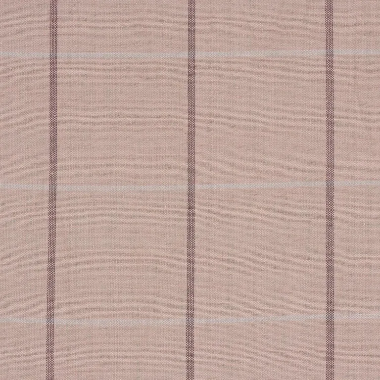 Schumacher 85912 Taos Grid Pink fabric swatch
