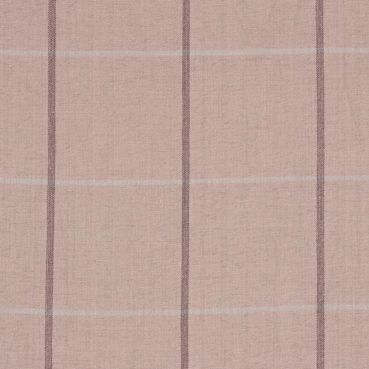 Schumacher 85912 Taos Grid Pink fabric swatch