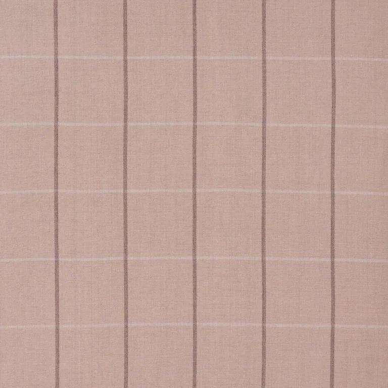 Schumacher 85912 Taos Grid Pink fabric swatch