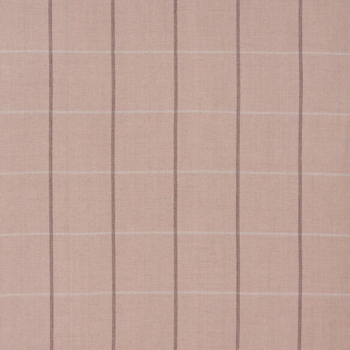Schumacher 85912 Taos Grid Pink fabric swatch