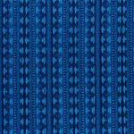 Schumacher 79081 Tarnby Stripe Indigo fabric swatch