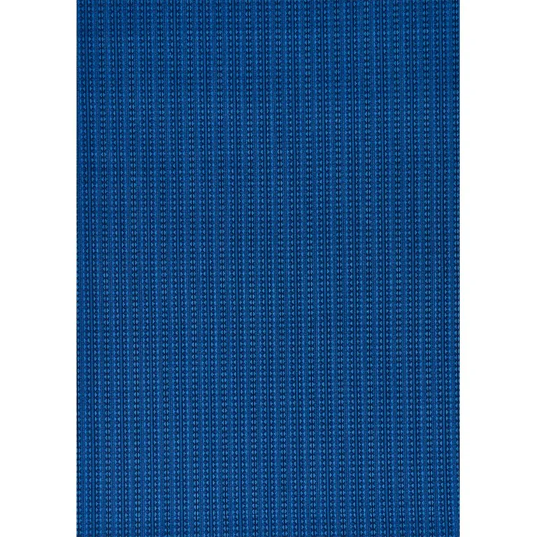 Schumacher 79081 Tarnby Stripe Indigo fabric swatch