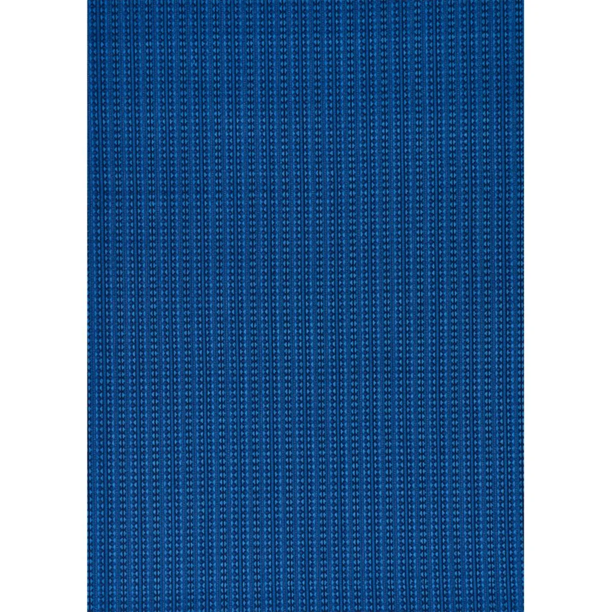 Schumacher 79081 Tarnby Stripe Indigo fabric swatch