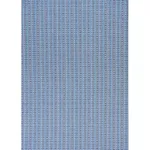 Schumacher 79080 Tarnby Stripe Sky fabric swatch